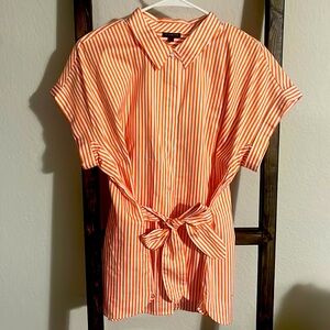 Talbots Striped Blouse